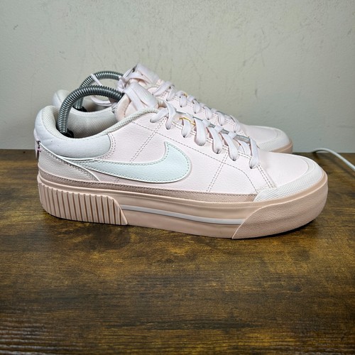 Nike Court Legacy Lift Scarpe Sneakers Rosa Chiaro Donna Taglia 10 5