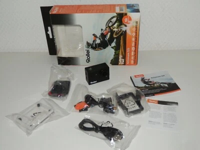 Rollei Actioncam 525 WiFi Action Cam 4k Video Auflösung + OVP Zubehör als Defekt Foto 1 de 4