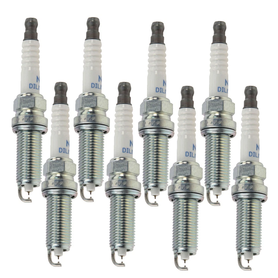 Комплект из 8 лазерных иридиевых свечей зажигания NGK с зазором 0,044 дюйма для Infiniti Nissan 5,6 л V8 - Изображение 1 из 1