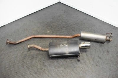 Escape y silenciador originales Honda 1050 Futaba Acura RSX tipo S OEM Honda JDM Foto 1 de 4