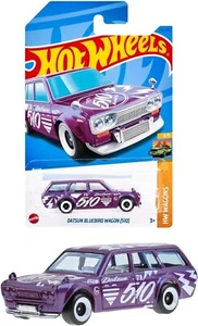 New 2024 Hot Wheels HNK58 Basic Car Datsun Bluebird Wagon From Japan - Picture 1 of 4