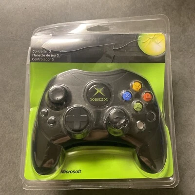 Original Microsoft Xbox OEM Controller BRAND NEW SEALED! READ - Image 1 of 4