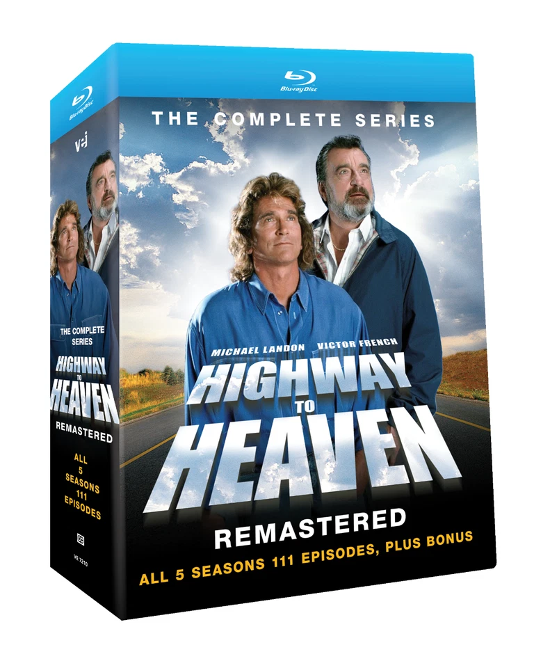Highway to Heaven - The Complete Collection (Remastered) [BLU RAY] #7210 Foto 1 de 1