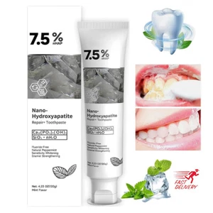 7.5%Hap Nano-Hydroxyapatite Repair Toothpaste DeepClean For Sensitive Teeth 120g - Picture 1 of 15