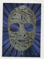 2001-02 ITG Be A Player Between the Pipes The Mask Gerry Cheevers Card HOF