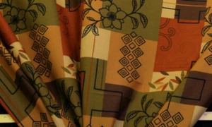 Tela de descuento para cortinas o colchas tela de ráfaga de otoño - Imagen 1 de 1