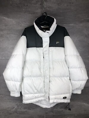 Vintage Women’s FILA Down Puffer Jacket Size 12 - Image 1 of 4