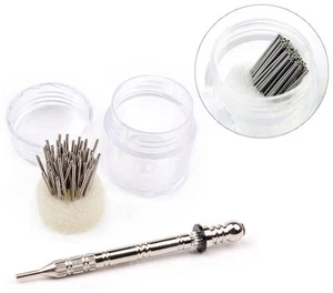 Handinjektor + Akupunktur Suji Sujok Handnadeln 0,18 x 8 mm  - Bild 1 von 4