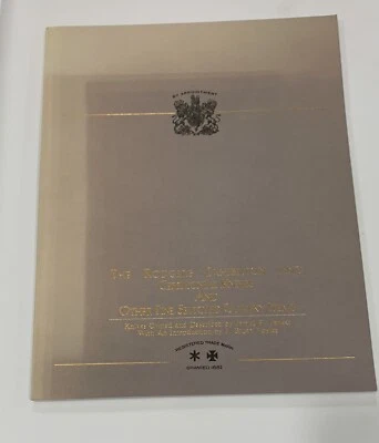 Cuchillos de exposición Rodgers, Bowie, carpetas, Dirks, catálogo James Parker 1986 Foto 1 de 4