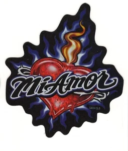 Viva Mexico Vending Machine Sticker - Mi Amor - Picture 1 of 1
