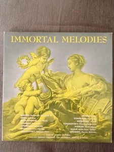 VARIETON CONCERT ORCHESTRA IMMORTAL MELODIES UK CONCERT HALL 12" LP M 2137 - Picture 1 of 1