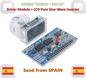EGS002 "EG8010 + IR2110" Driver Module LCD Pure Sine Wave Inverter Driver Board - Imagen 1 de 8