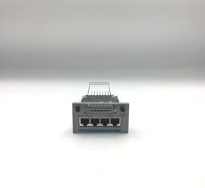 Catalyst 9300 4 x mGig Network Module - C9300-NM-4M/Free & Fast Ship/ - Picture 1 of 3