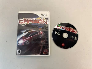 Need for Speed Carbon WII Racing / Driving (Video Game) Tested - No Manual - Picture 1 of 4