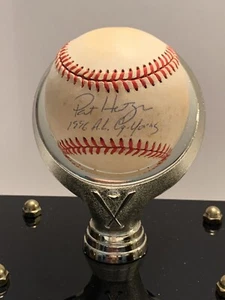 Pat Hentgen Autographed Official AL Baseball • Inscrip: “ 1996 AL Cy Young ”• - Picture 1 of 4