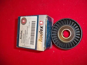 New In Box ROULEX Tensioner Pulley With Bearing V-Ribbed Belt Part # 038903315AE - Imagen 1 de 1