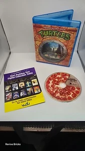 Teenage Mutant Ninja Turtles The Original Movie Blu-Ray TMNT in Original Case - Picture 1 of 8