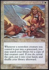 [1x] Remembrance - Near Mint, English - Urza's Saga MTG Magic