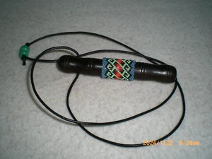 Beaded Needle Holder, Neck Style, Navajo Made                                  3 - Picture 1 of 4
