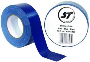 0,22€/m Gewebeband PRO BLAU blue 50m x 50mm Klebeband Stagetape Panzerband Gaffa - Picture 1 of 2