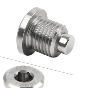 M14x1.5mm Magnetic Engine Oil Drain Plug For Acura Audi Chevrolet Chrysler - Picture 1 of 11