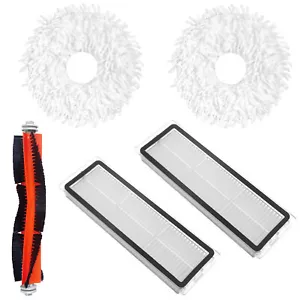 Roller Brush Filter Mop Cloth Bracket for Dreame Bot W10/W10 Pro Vacuum Cleaner - Picture 1 of 19