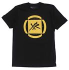 Young & Reckless Men's Broken Circle Y & R Graphic Tee T-Shirt