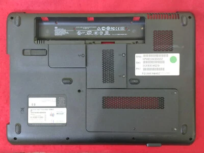 SCOCCA COVER FRAME INFERIORE PER NOTEBOOK COMPAQ PRESARIO CQ50 Originale OEM - Immagine 1 di 4