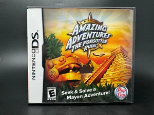 Amazing Adventures: The Forgotten Ruins (Nintendo DS) *NUR HÜLLE & ANLEITUNG* - Bild 1 von 3