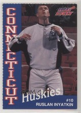 1993-94 University of Connecticut Huskies Team Issue Ruslan Inyatkin #10