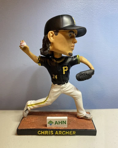 Chris Archer Pittsburgh Pirates Bobblehead Cover