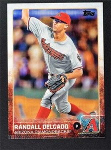2015 Topps Update #US43 Randall Delgado - NM-MT