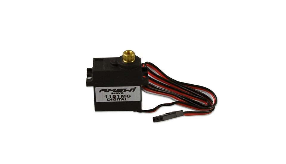 Amewi 28306  AMXRacing 1151MG Mini Digital Servo 3,6Kg wasserdicht - Bild 1 von 1