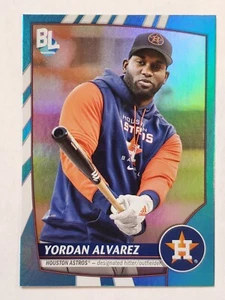 YORDAN ALVAREZ 2023 Topps Big League RARE BLUE FOIL SP #272 Astros - Picture 1 of 1