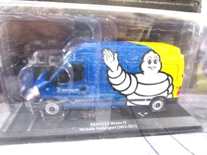 RENAULT Master Van Assistenza Assistenza Rally Michelin 2012 - 2013 Al IXO 1:43 - Foto 1 di 4