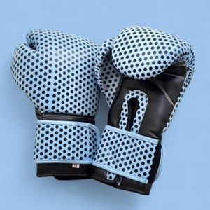 Gloves boxing leather Professional Training & Sparring Gloves Unisex Adult - Picture 1 of 5