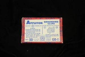 Appleton Grounding Clips GR-1 - Picture 1 of 4
