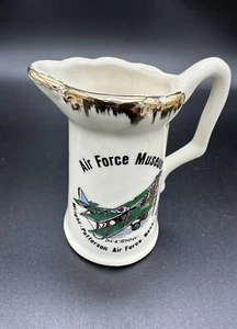 NJ-4 Jenny Cream pitcher Air Force Museum Wright Patterson air force base Ohio. - Picture 1 of 4