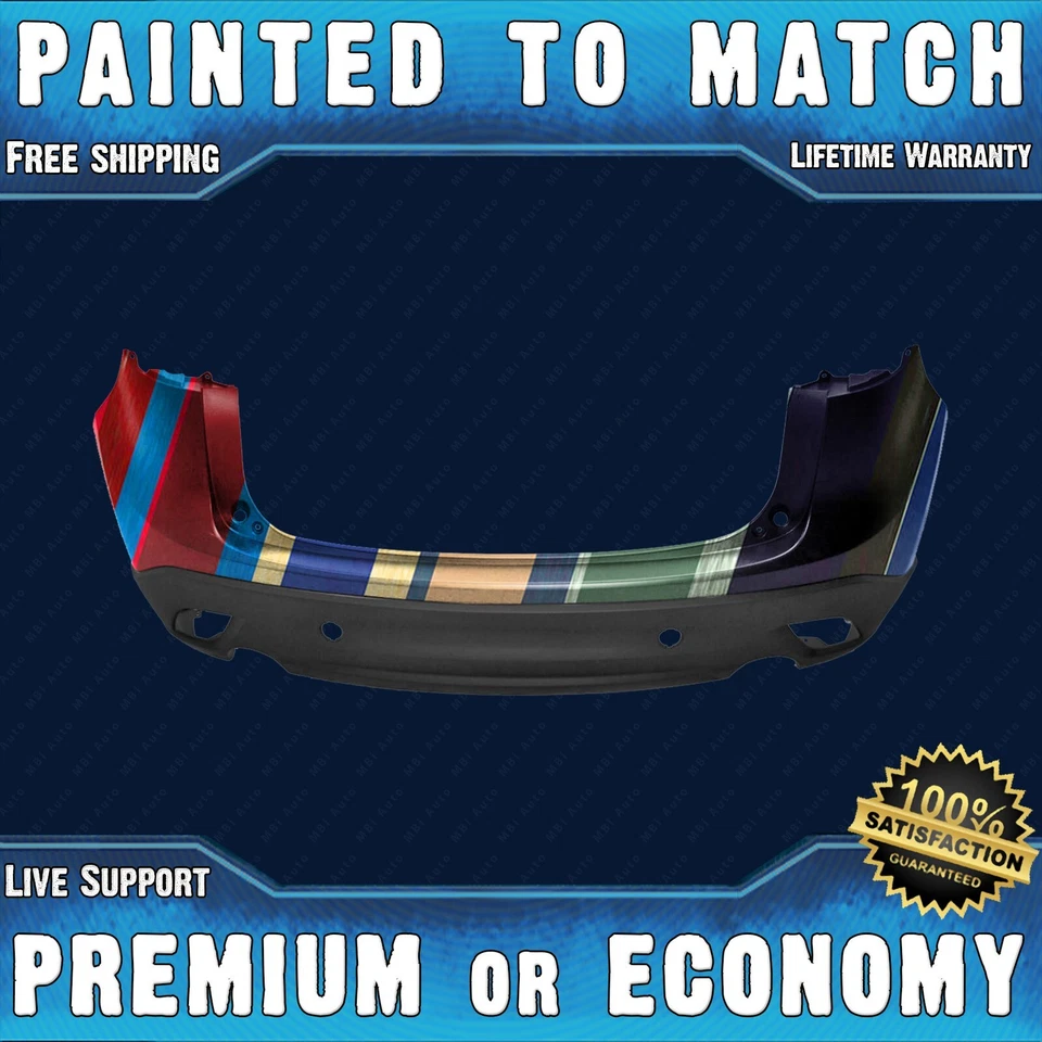 NEW Painted To Match - Rear Bumper Cover Replacement for 2013-2016 Mazda CX-5 - Изображение 1 из 4