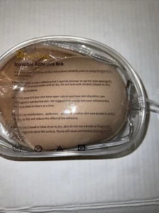 WingsLove Invisible AdhesiveNubra C Cup Nude [Brand New] - Picture 1 of 5