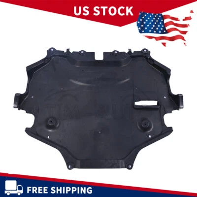 FOR 13-16 MERCEDES-BENZ E400 CLS400 UNDER ENGINE FORWARD SPLASH SHIELD GUARD - Image 1 of 4