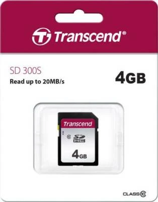 SD 4GB SDHC Class 10 Memory Card for Nikon D3400 D5600 D7000 S6200 1 V3 SLR - Image 1 of 2