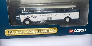 Corgi 53906 Yellow Coach Bus 743 Greyhound NIB - Picture 1 of 2