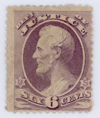 US Scott #O107 | Mint NG | VF Very Fine - Image 1 of 2