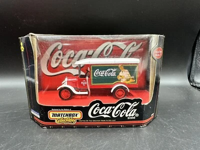 Coca-Cola Matchbox Collectibles 1926 Ford Model TT S6 - Image 1 of 4