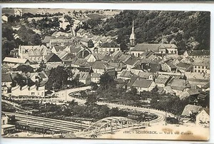 CP 67 Bas-Rhin - Schirmeck - Vue à vol d'oiseau - Picture 1 of 1