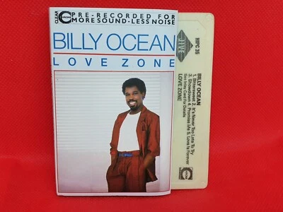 Billy Ocean - Love Zone (1986) Cassette RARE (VG+) - Image 1 of 2