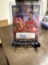 2023-24 Hoops Ink Dyson Daniels Auto New Orleans Pelicans #HI-DYS