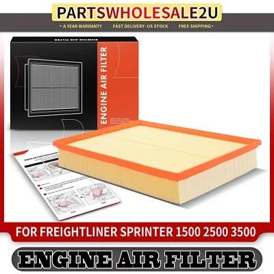 Engine Air Filter for Dodge Freightliner Mercedes-Benz Sprinter 2500 2E0129620B - Image 1 of 4