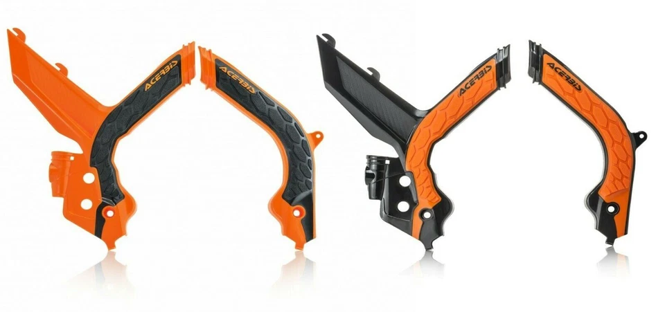 Acerbis X-Grip Frame Protector 适合 2020-2023 KTM 125-500 EXCF XCW XCFW — 第 1/1 张图片